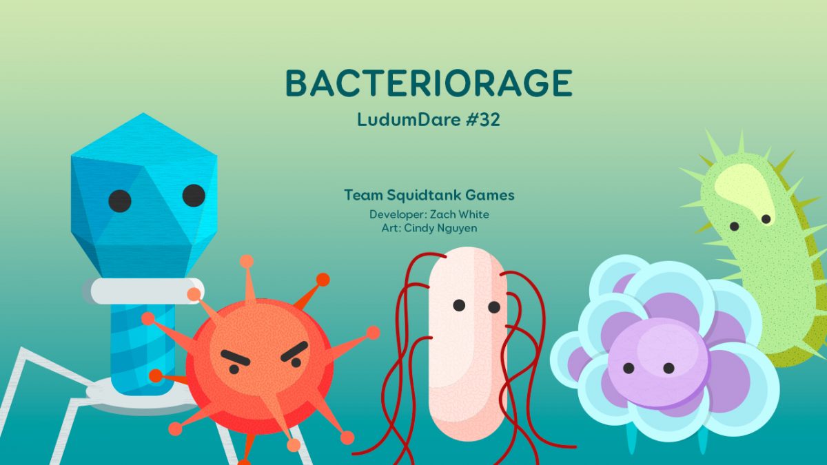 BacterioRage Keyart
